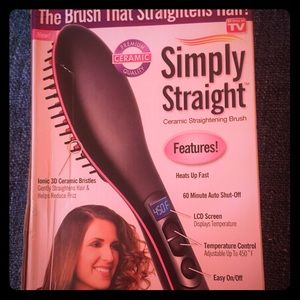 Simply Straight Hair-brush